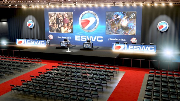 И еще один ракурс все той же сцены ESWC 2011 И еще один ракурс все той же сцены ESWC 2011