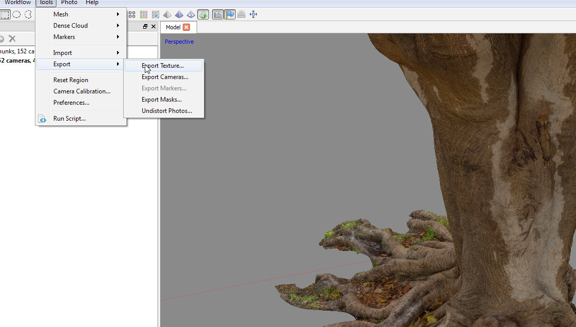 export texture