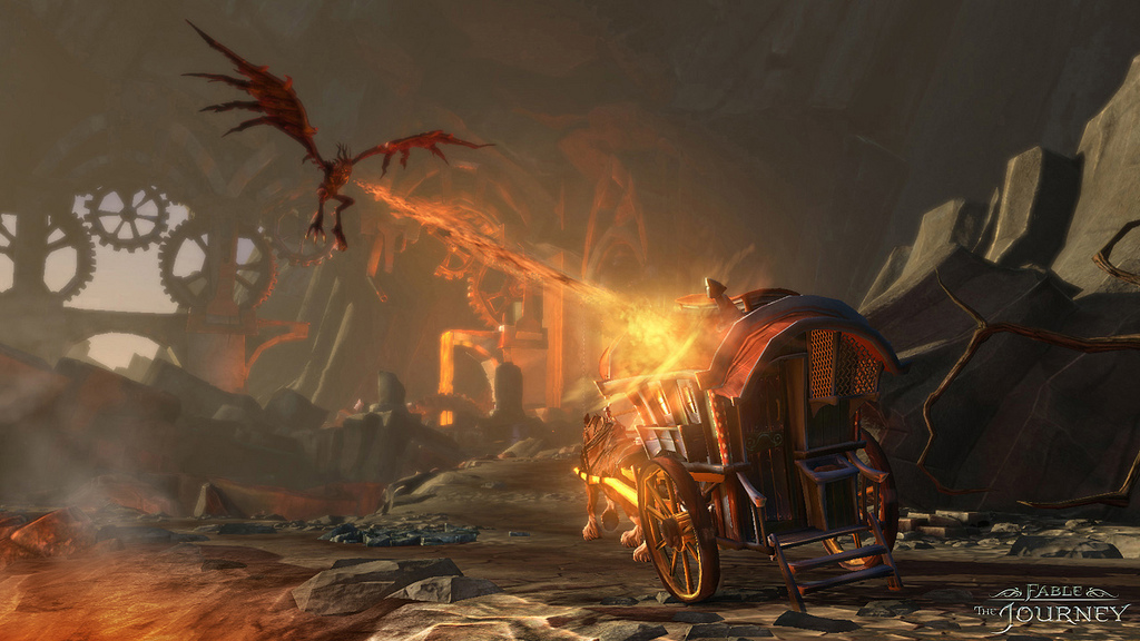 Fable The Journey игра для kinect width=