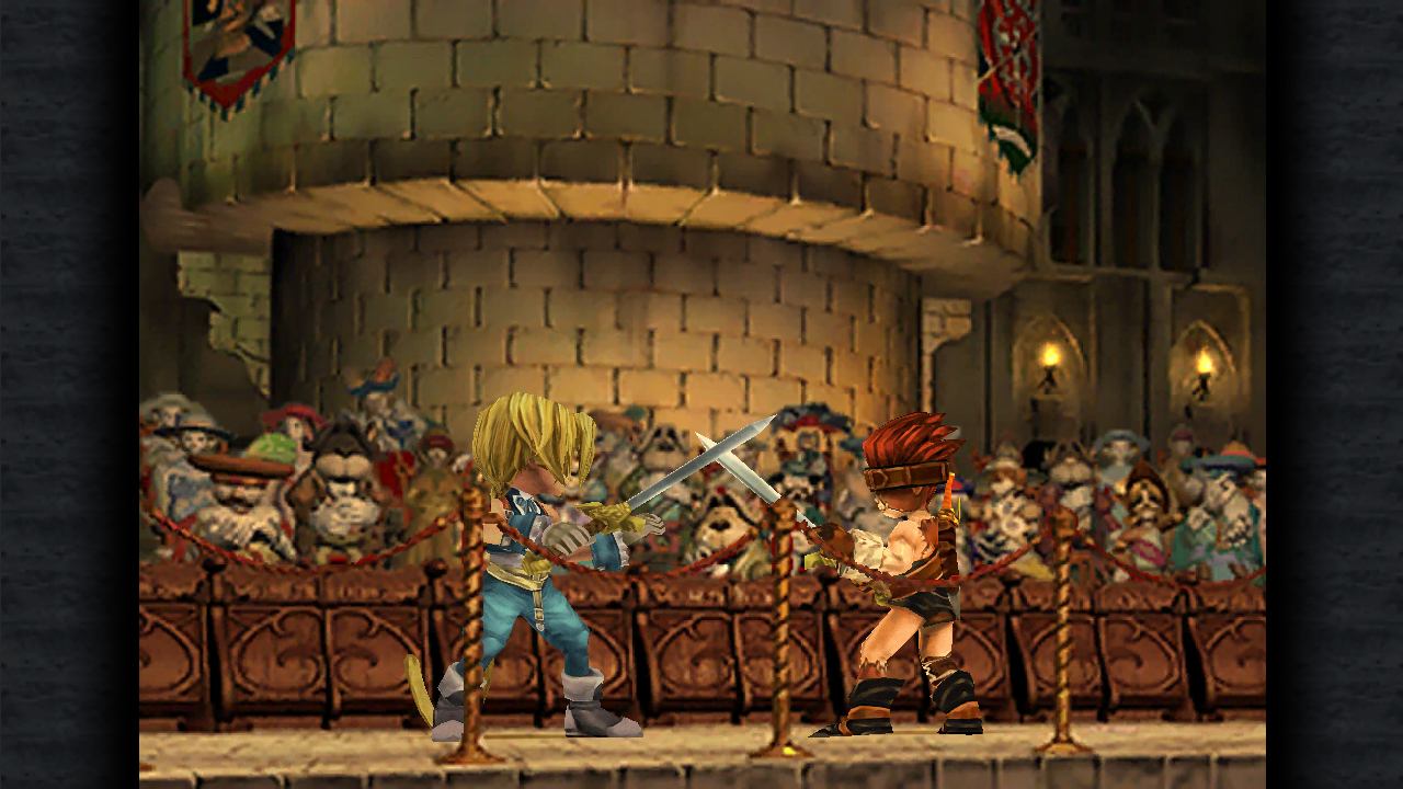 ff ix sword fight