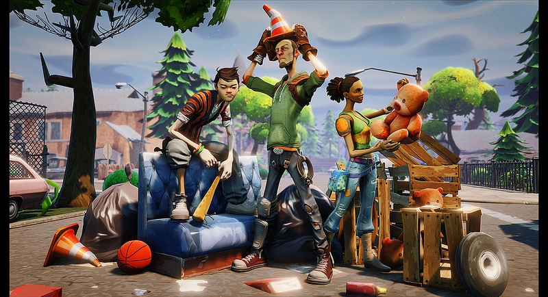 персонажи fortnite width=