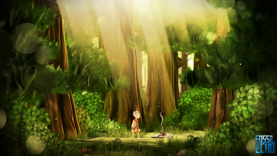 fossil echo forest