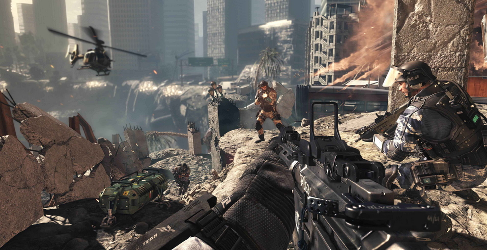 Fow FPS Call of Duty