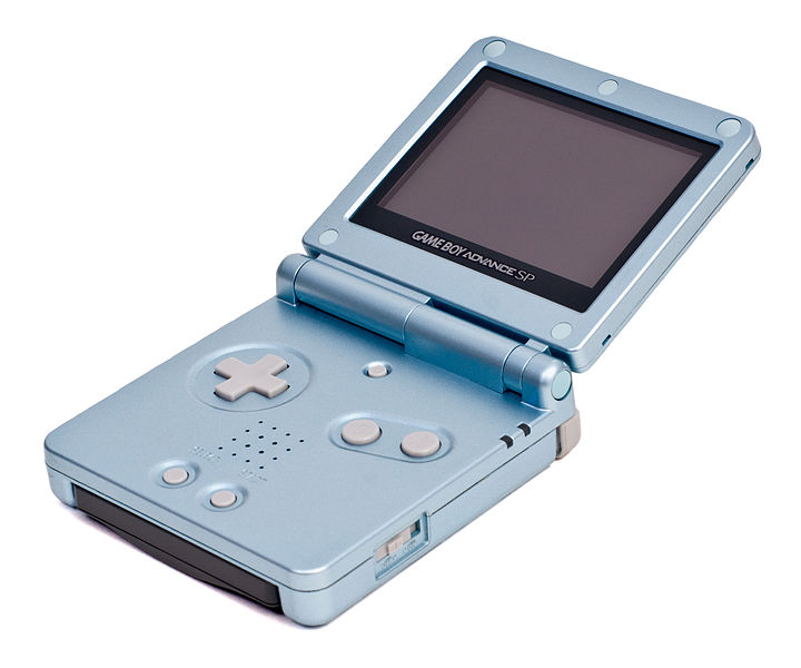 Gameboy advance sp width=