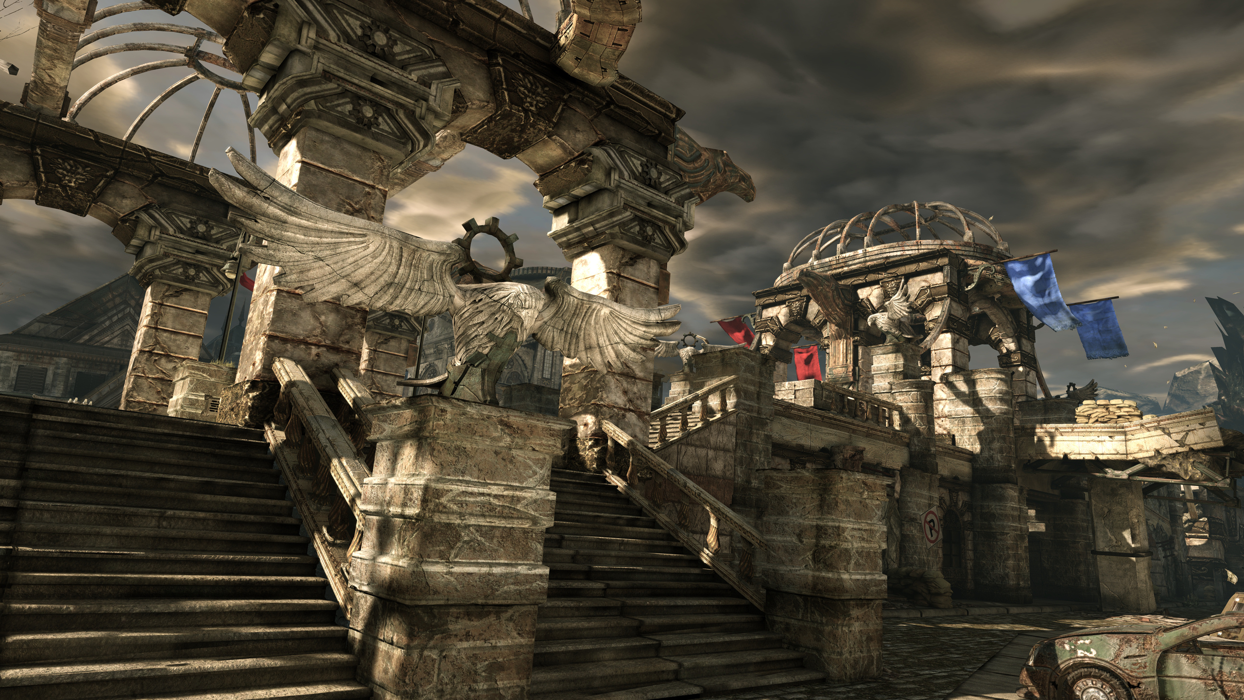 Пейзажи gears of war 3 width=