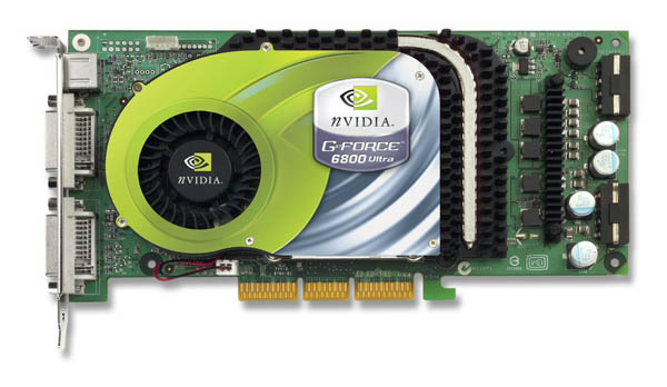 GeForce 6800 Ultra width=