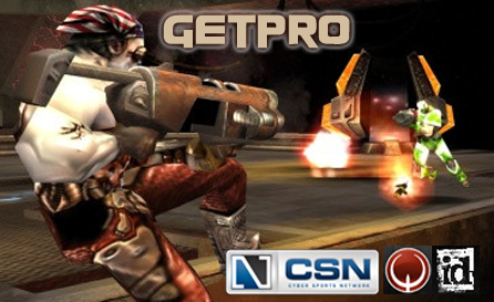 Quake Live GetPro Cup от Cyber Sports Network Quake Live GetPro Cup от Cyber Sports Network