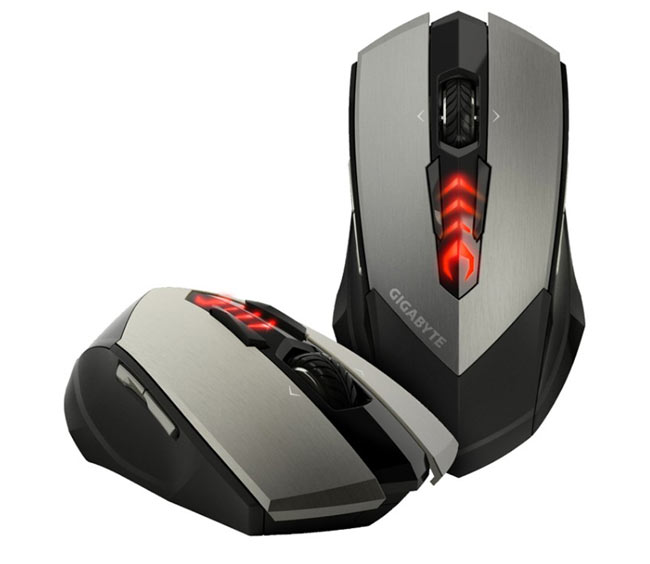 Gigabyte Aivia M8600 Wireless прогеймерская мышка от Gigabyte