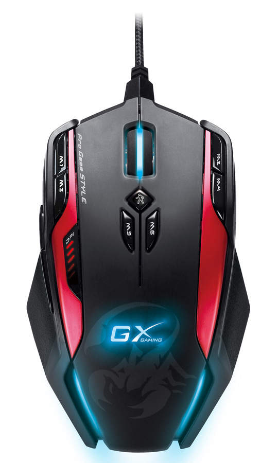 Genius Gila, вид сверху width=