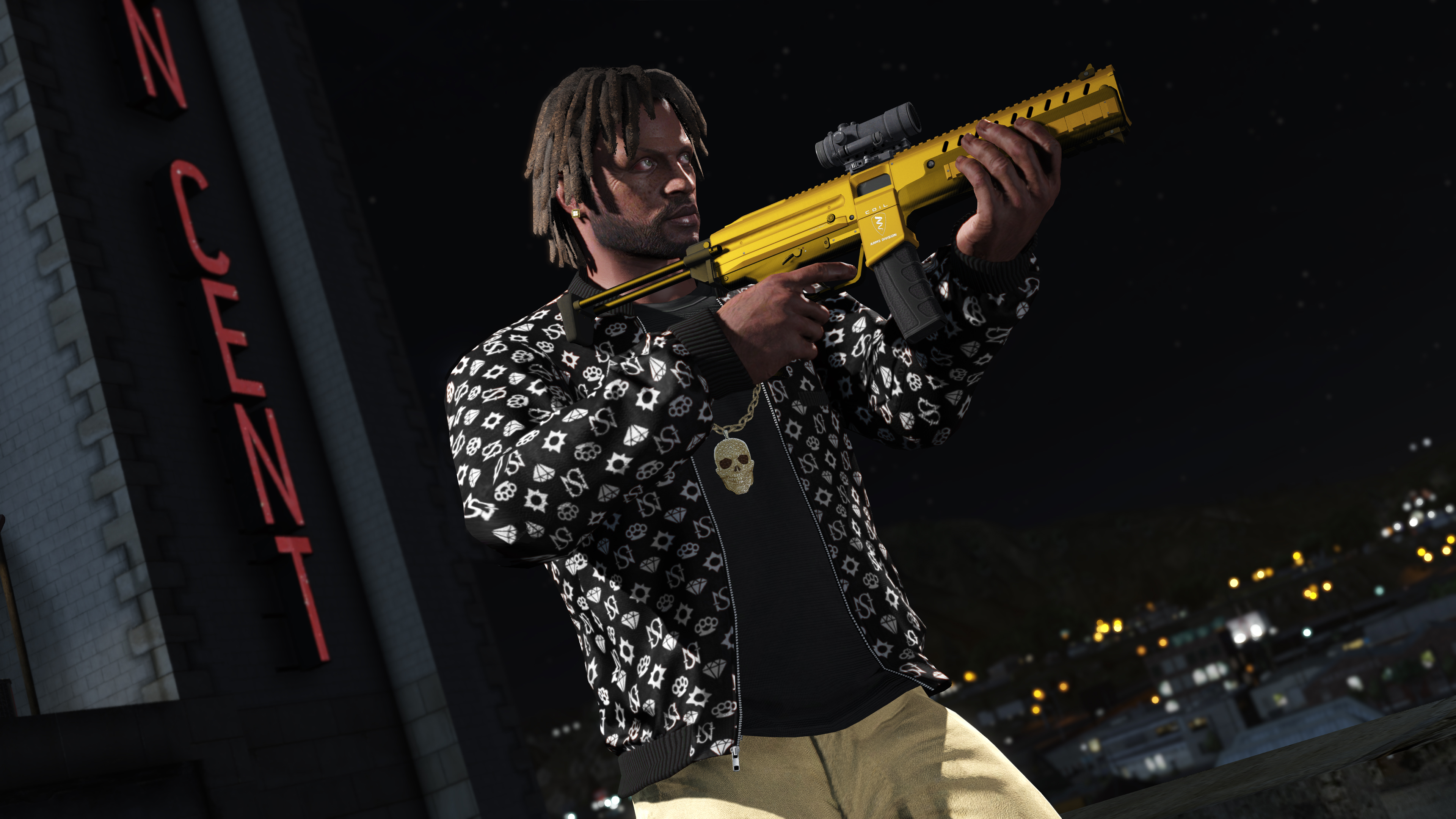gta v ill gotten gains combat pdw