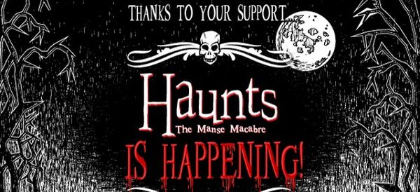 лого Haunts: The Manse Macabre width=