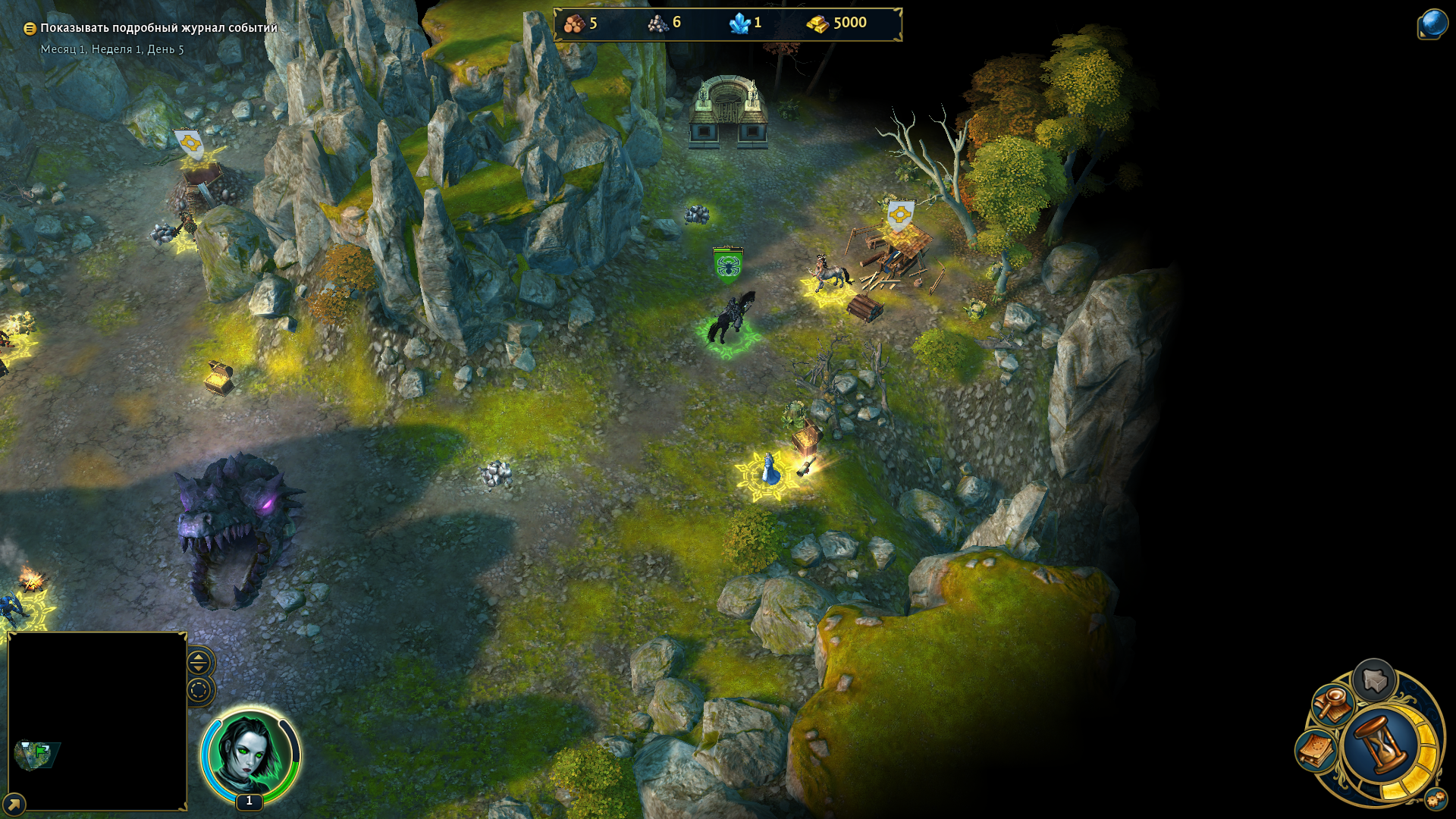 Скриншот Might and Magic: Heroes 6 width=