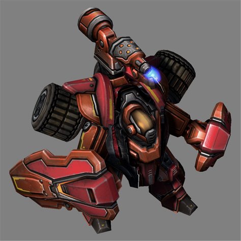 Starcraft 2: Heart of the Swarm - Боевой гелион width=