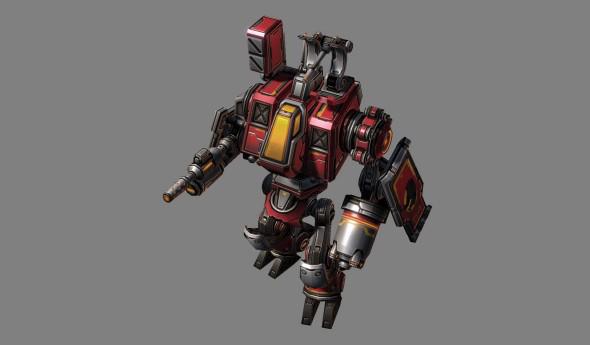 Starcraft 2: Heart of the Swarm - Hellhound width=
