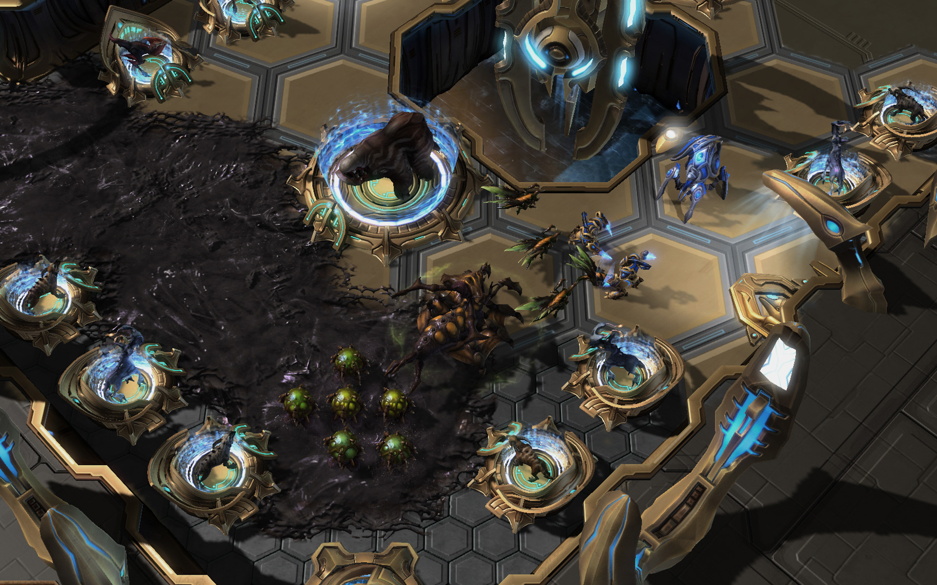 HOTS: штурмуем зоопарк протоссов