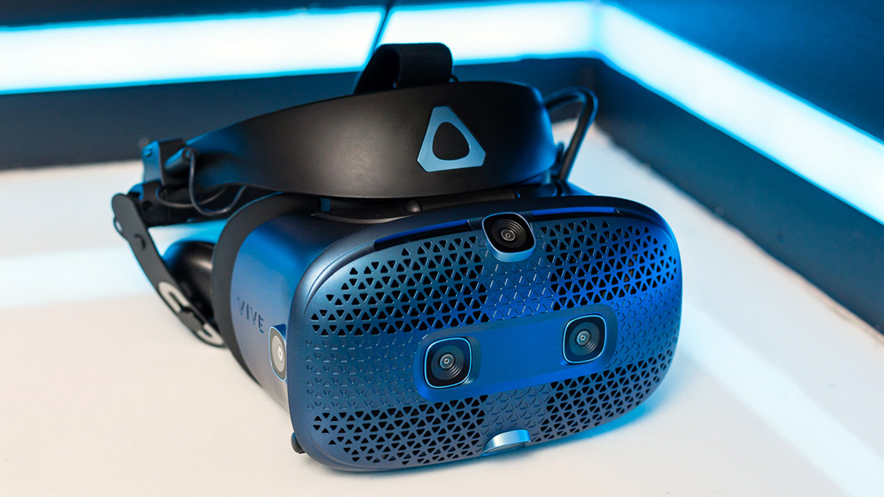 Vive Cosmos - гарнитура без необходимости расставлять датчики по комнате