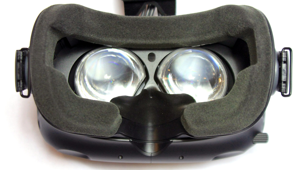 htc vive glass