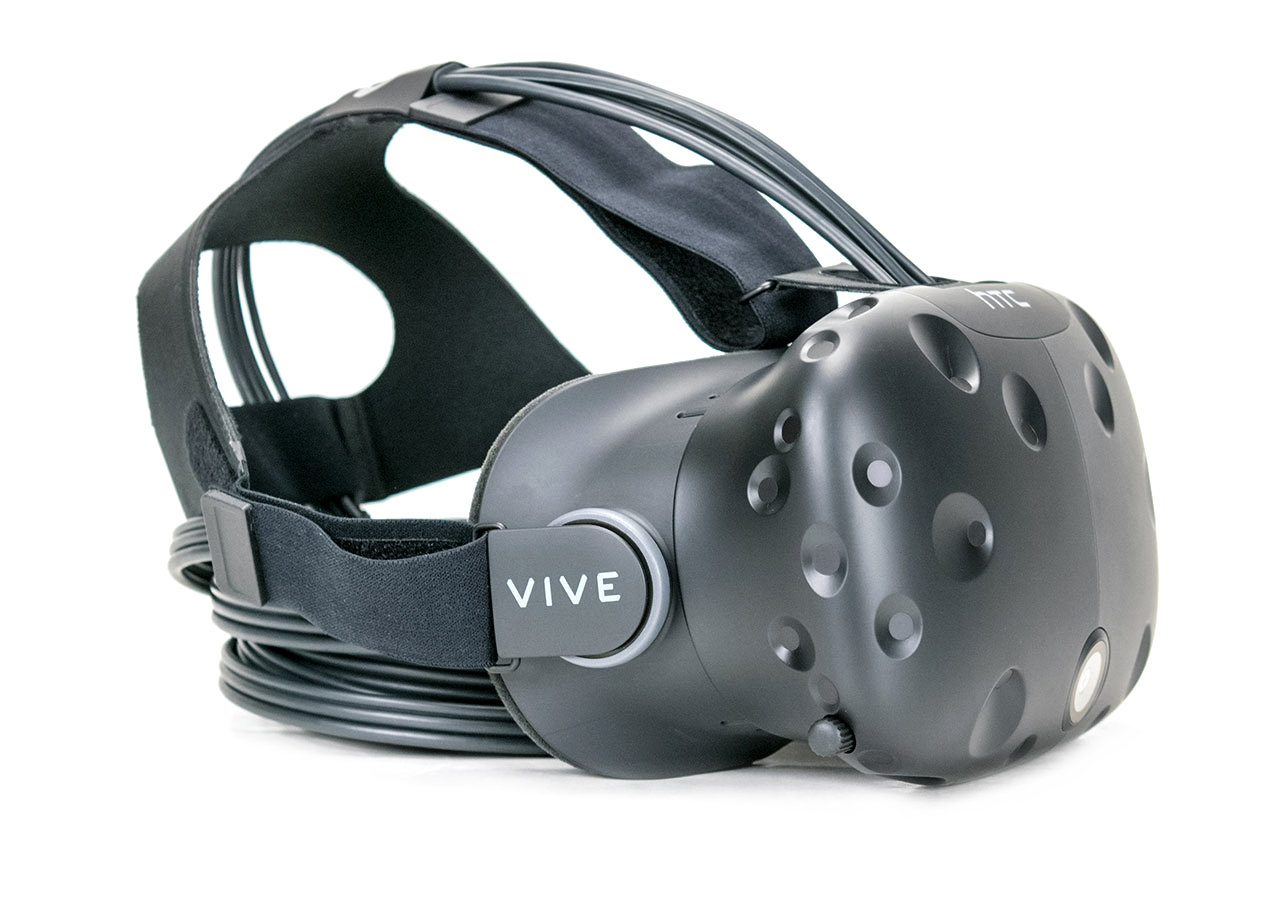 htc vive right side