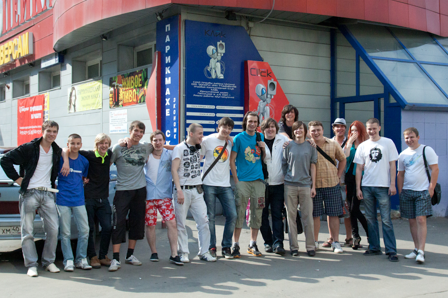 Турнир двух городов от Mail.Ru Group и Thermaltake Турнир двух городов от Mail.Ru Group и Thermaltake