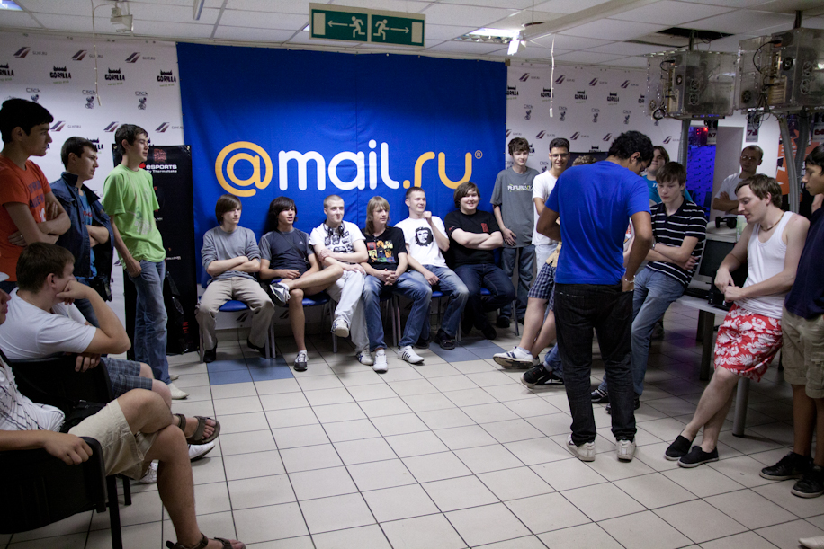 Турнир двух городов от Mail.Ru Group и Thermaltake Турнир двух городов от Mail.Ru Group и Thermaltake