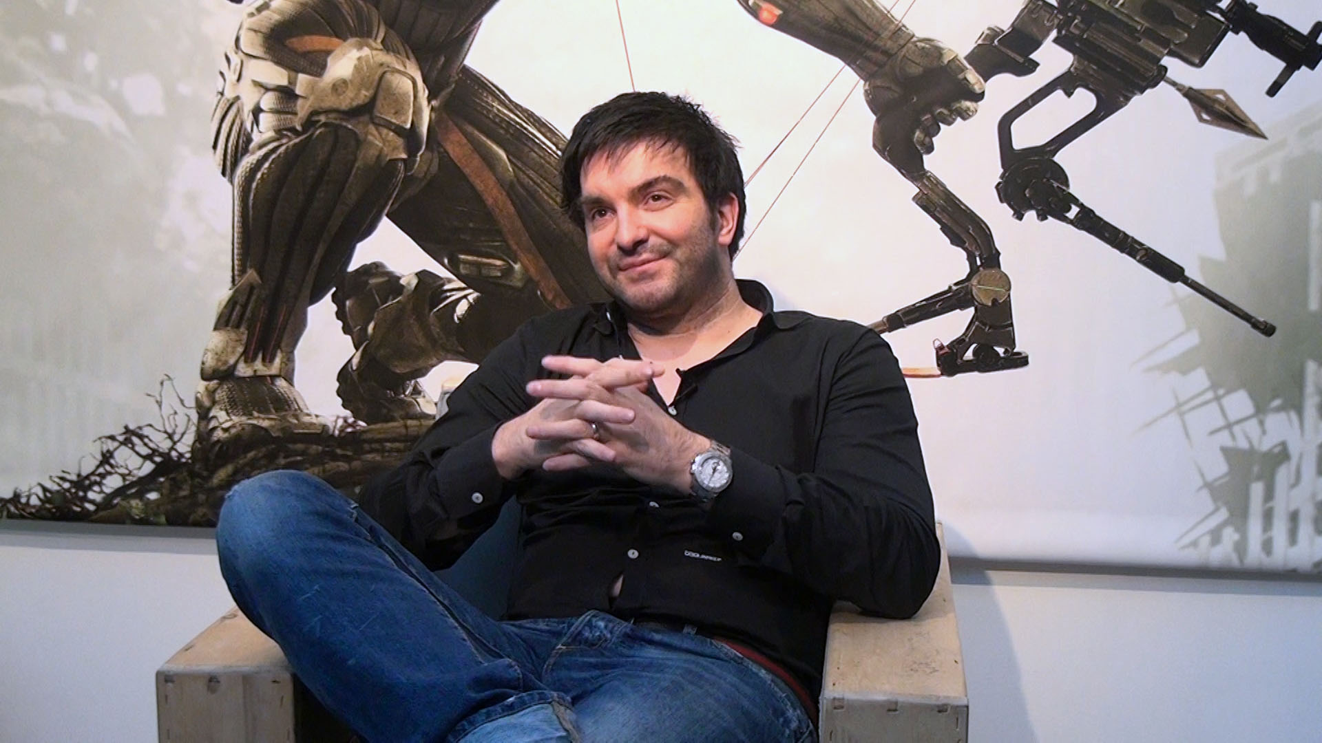 Босс Crytek Джеват Йерли (Cevat Yerli)
