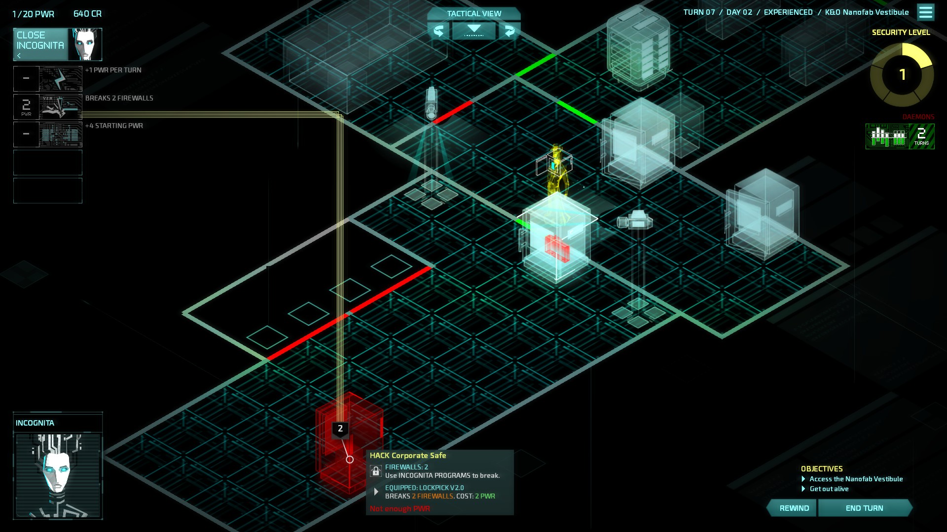 invisible inc hack