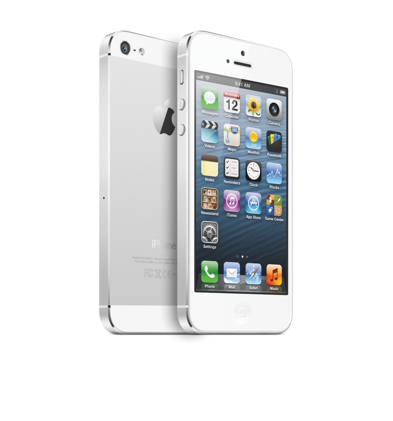 iphone 5 в белом width=