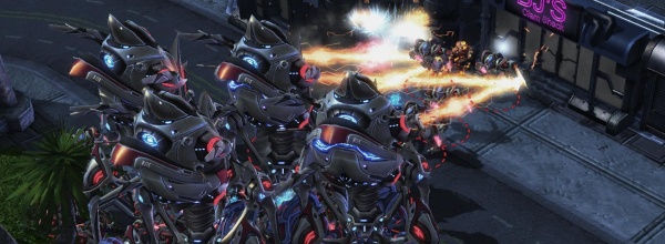 Интервью с исполнительным продюсером Starcraft2 width=