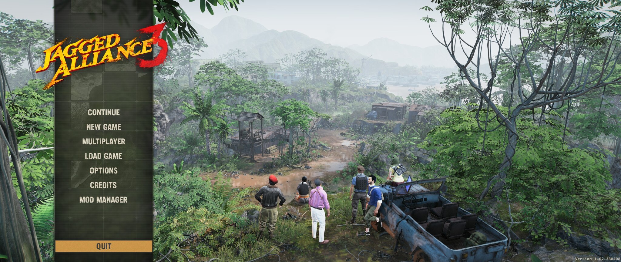 Jagged Alliance 3