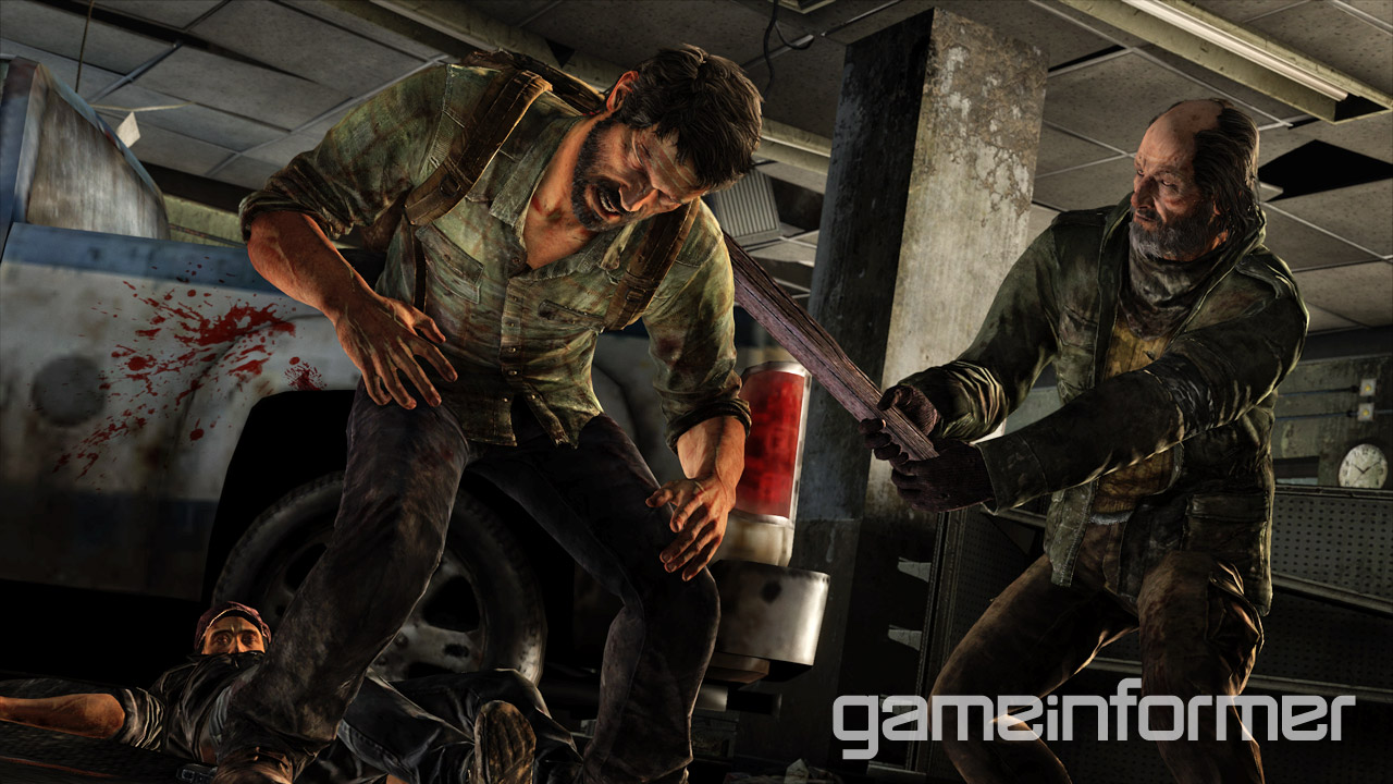 The Last Of Us Это бомж или зомби