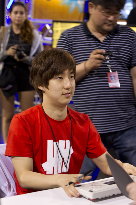 Jaedong всегда невозмутим src=