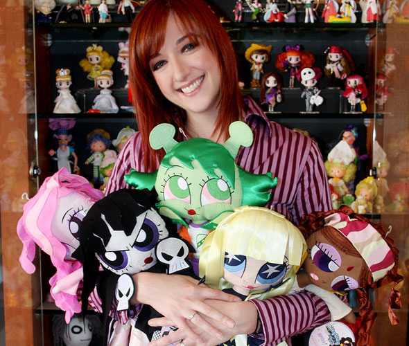 Lauren Faust width=