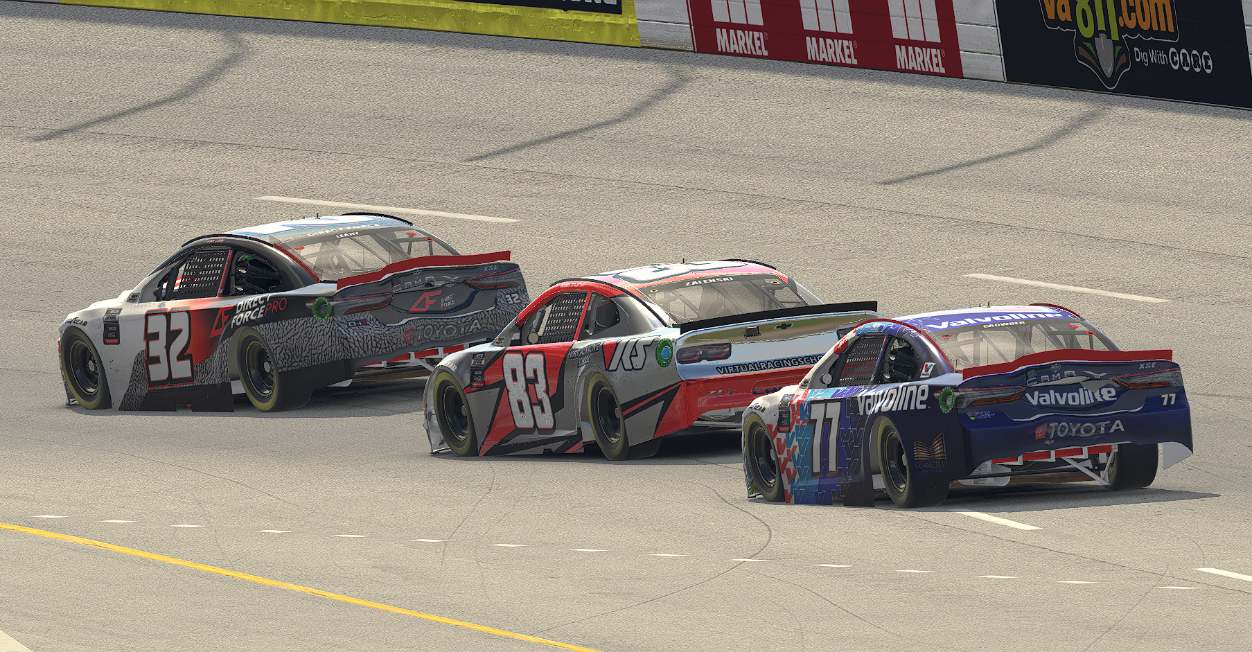 киберспорт Nascar