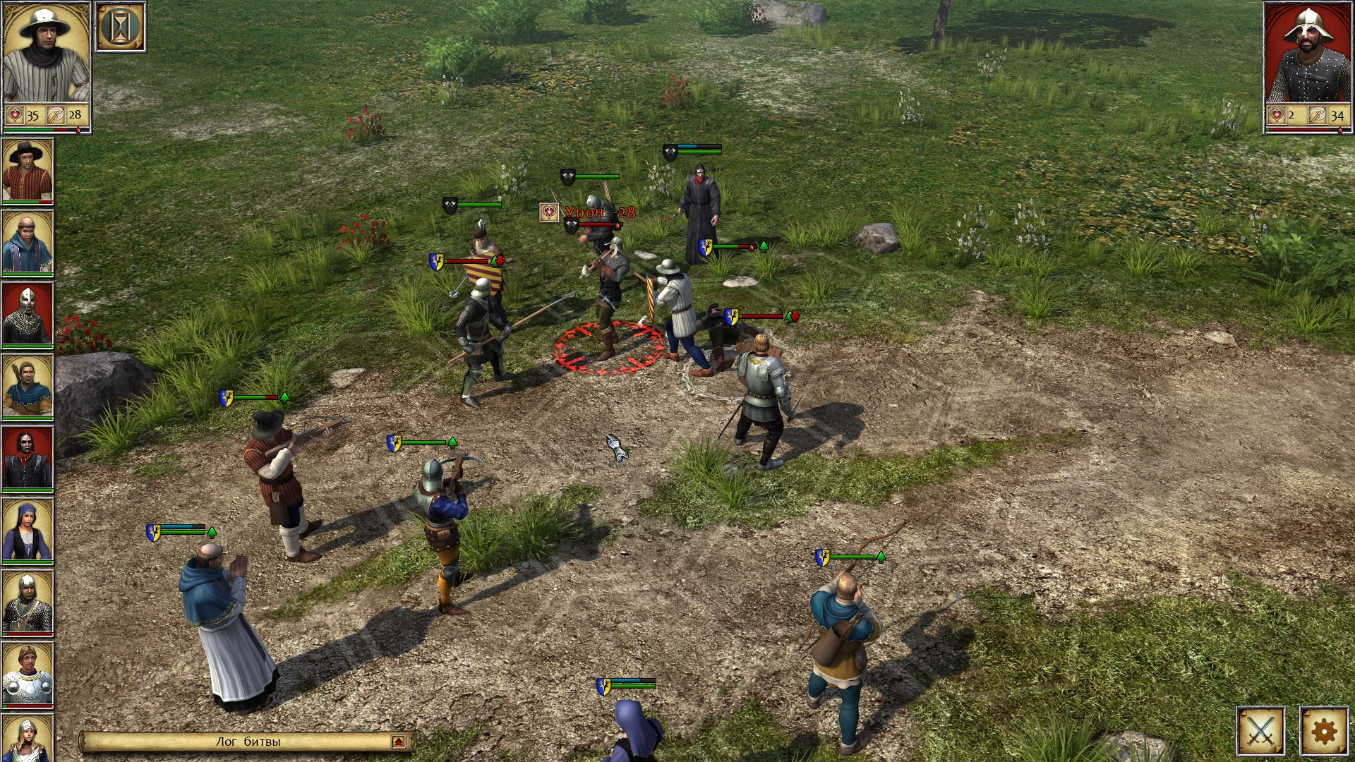 legends of eisenwald combat