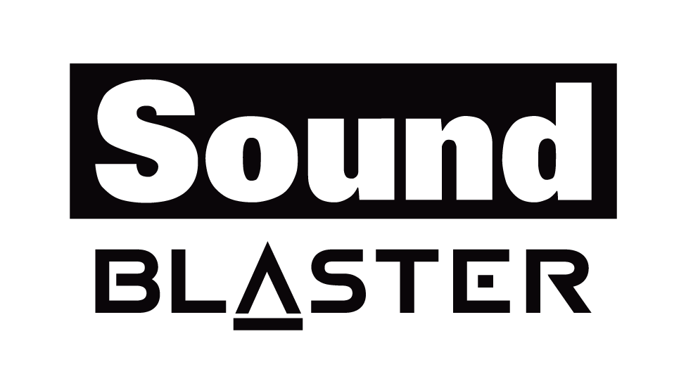 логотип sound blaster width=