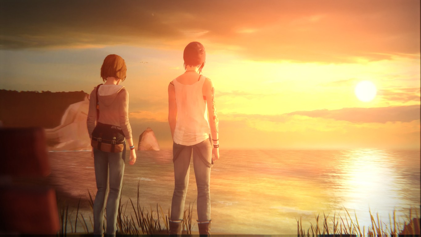 life is strange sunset