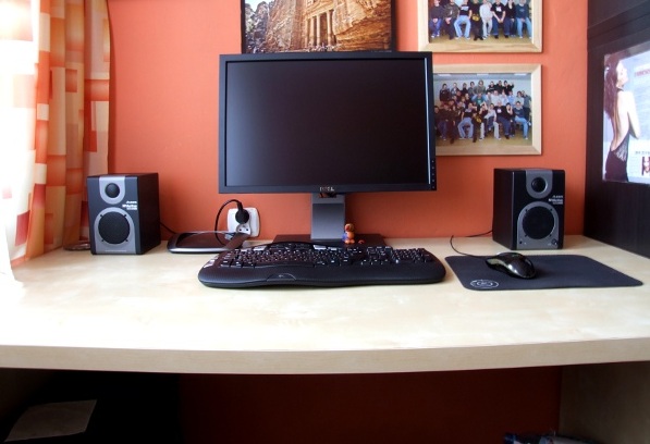 Logitech K350 home Logitech K350 home