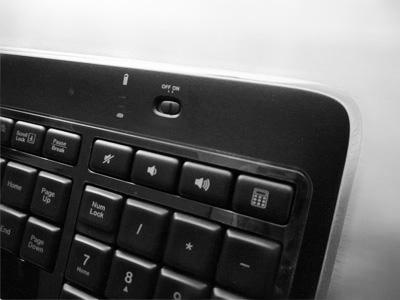 Logitech обзор K800 width=