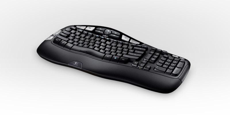 Logitech Wireless Keyboard K350 Logitech Wireless Keyboard K350