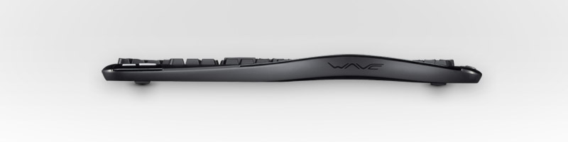 Расположение кнопок в Logitech K350 Расположение кнопок в Logitech K350