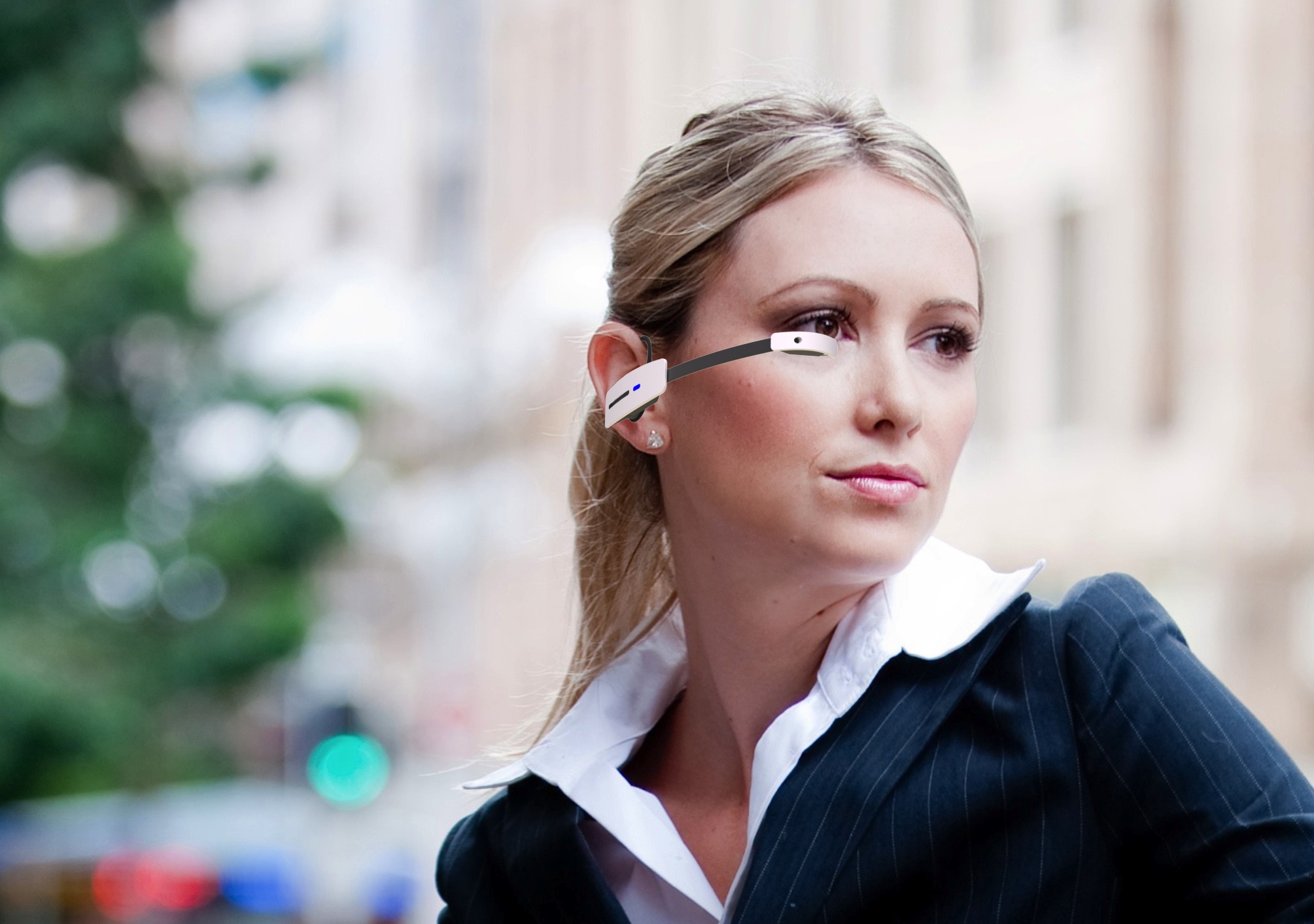 Smart Glasses M100 от Vizux width=
