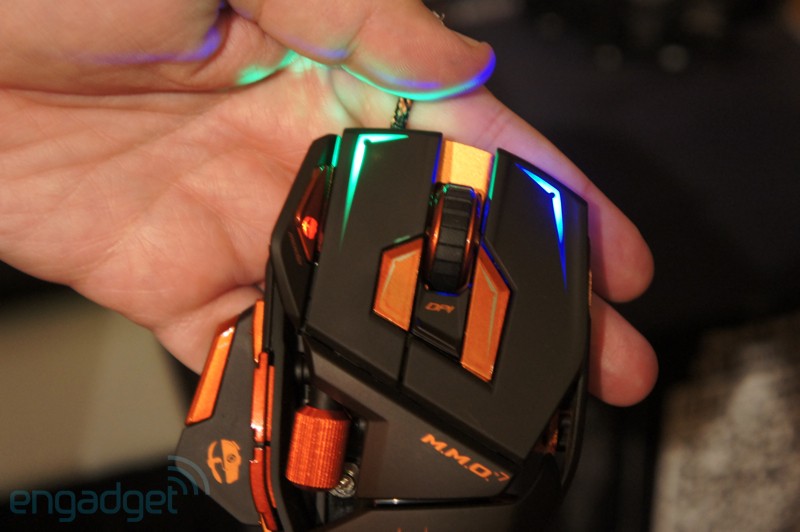 Мышь Cyborg M.M.O.7 width=