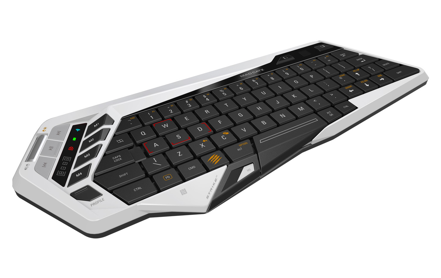 Mad-Catz-STRIKE-M-Mobile-Keyboard-WHT
