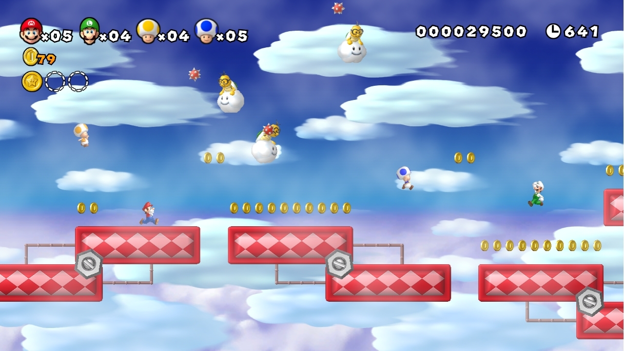 mario для wii u width=