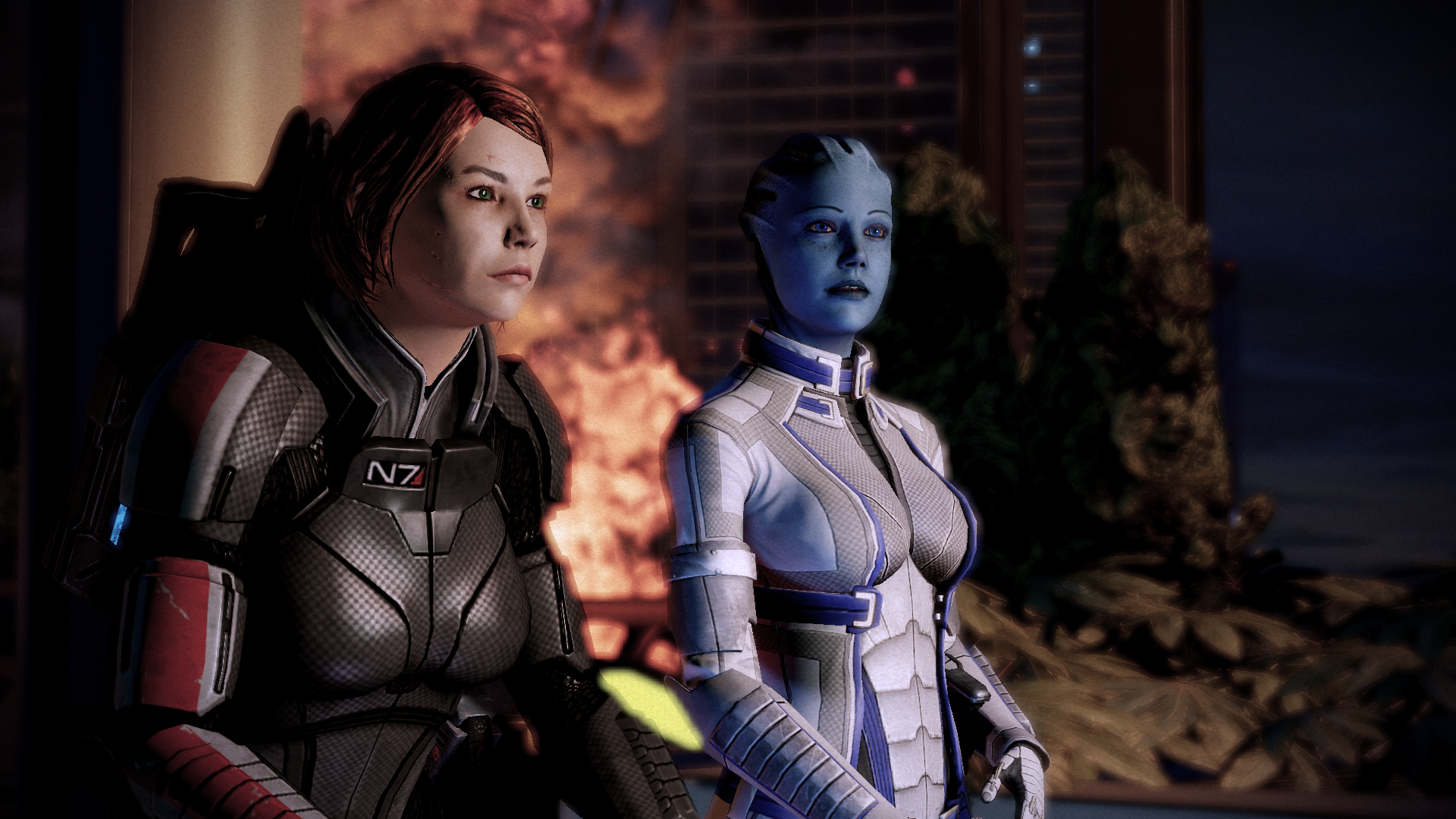 Лиара в Mass Effect 3 width=