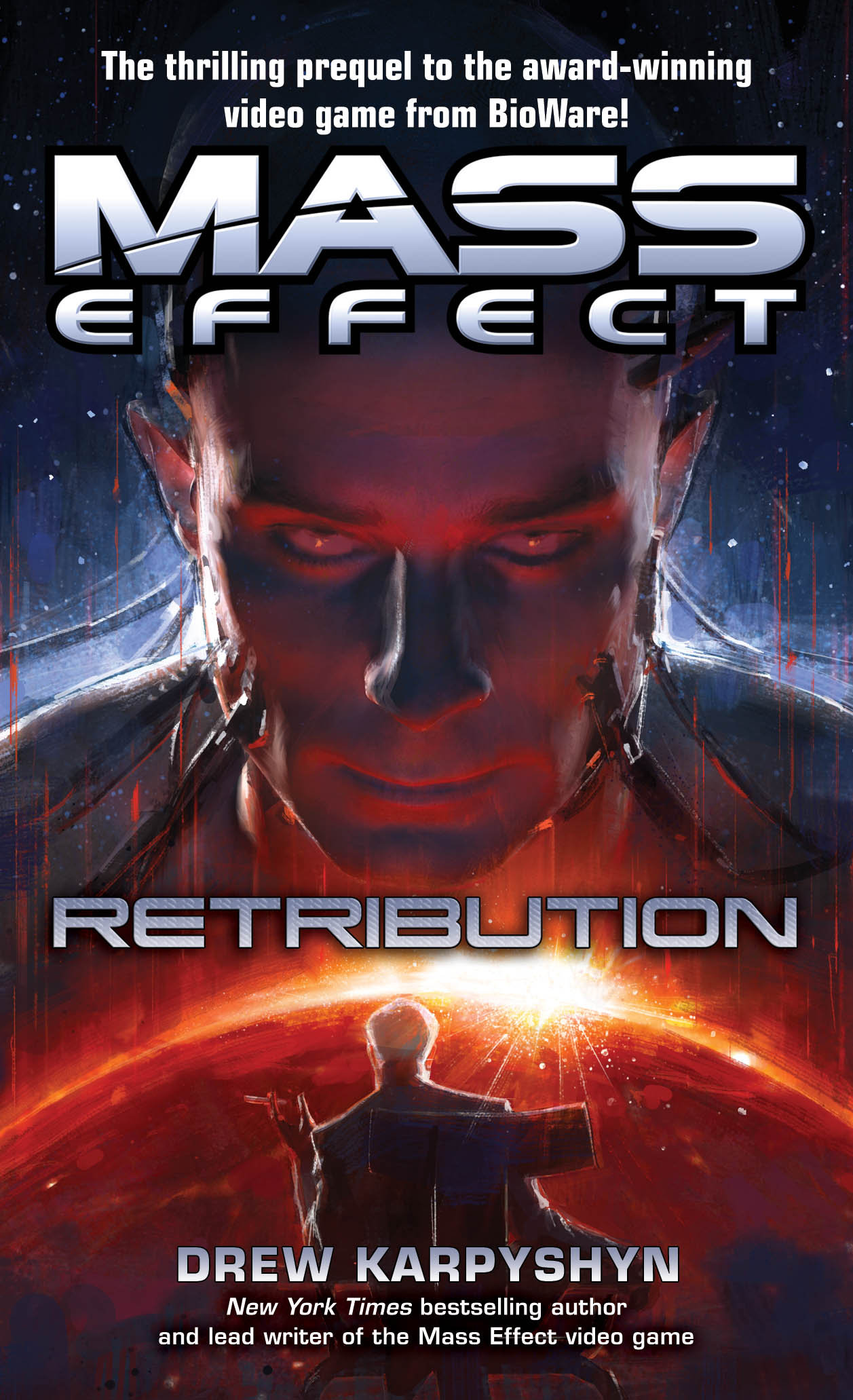 Обложка Mass Effect: Retribution width=