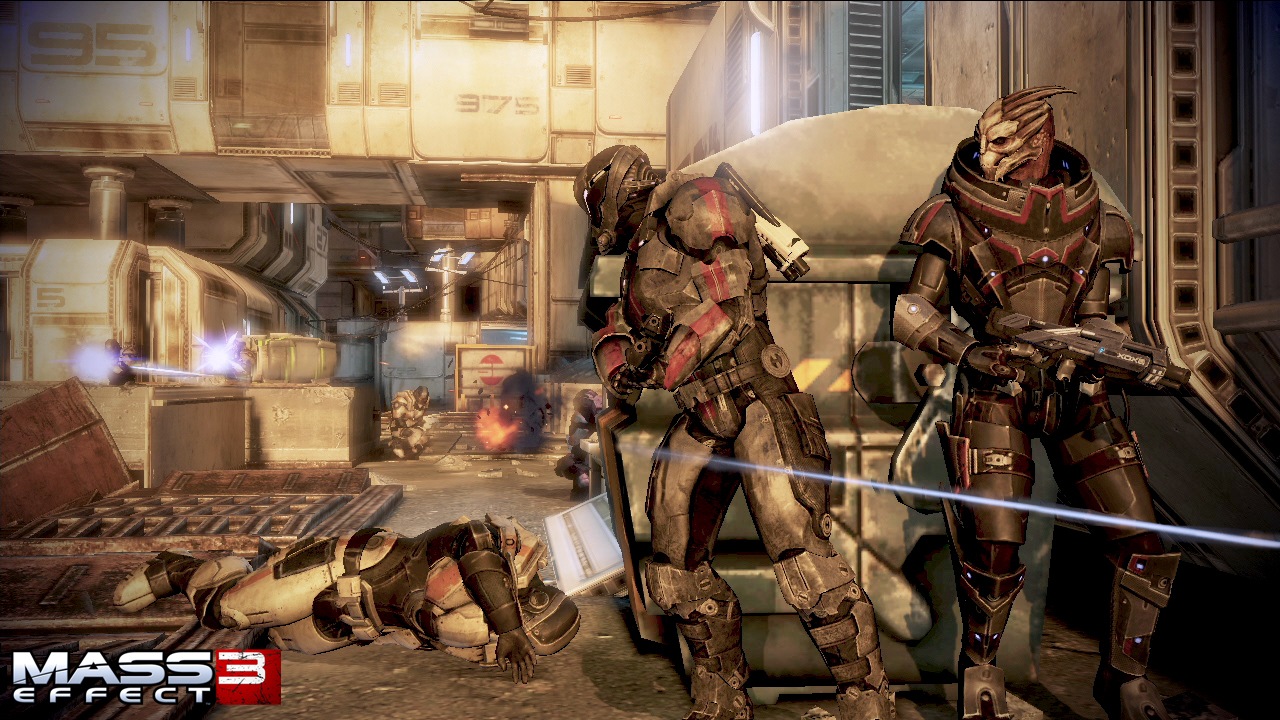 Мультиплеер Mass Effect 3 width=