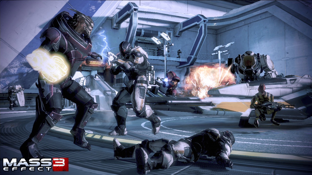 Кооперативный режим Mass Effect 3 width=