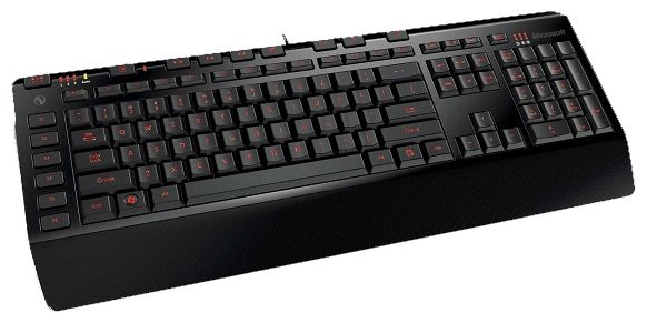Клавиатура Microsoft SideWinder X4 Клавиатура Microsoft SideWinder X4
