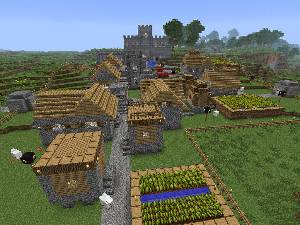 Minecraft scrn